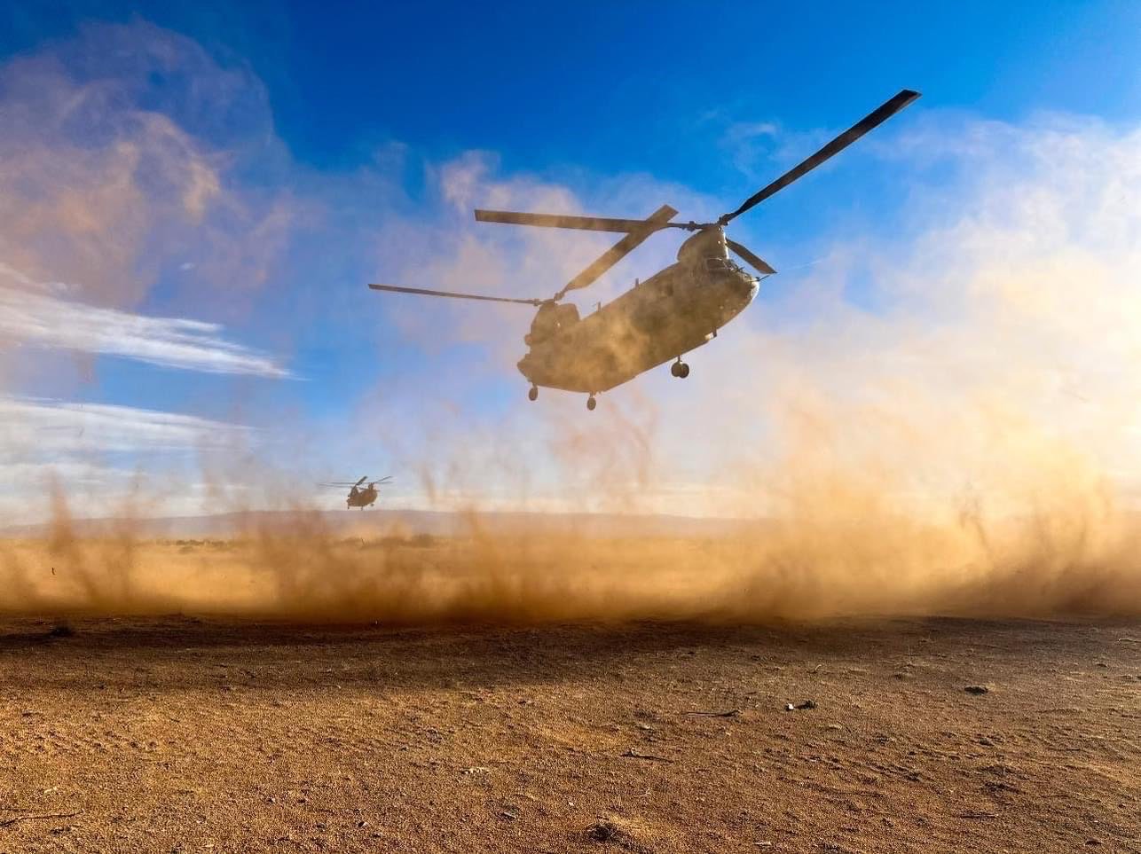 military operations in undisclosed location